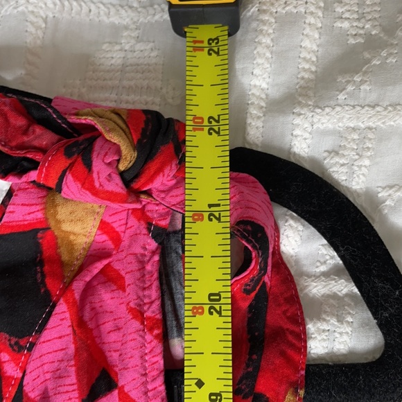 J. Crew Bruna Tie Shoulder Top in Antigua Leaves - Picture 12 of 12